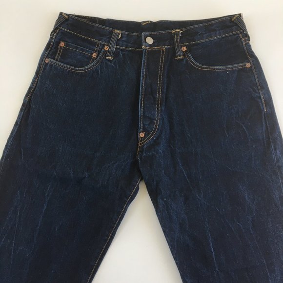 Evisu No.3 Button Fly Selvedge Jeans 33 - Picture 6 of 16